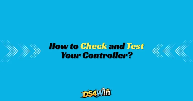 How to Check and Test Your Controller