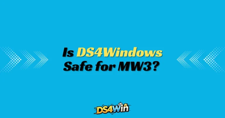 Is DS4Windows Safe for MW3